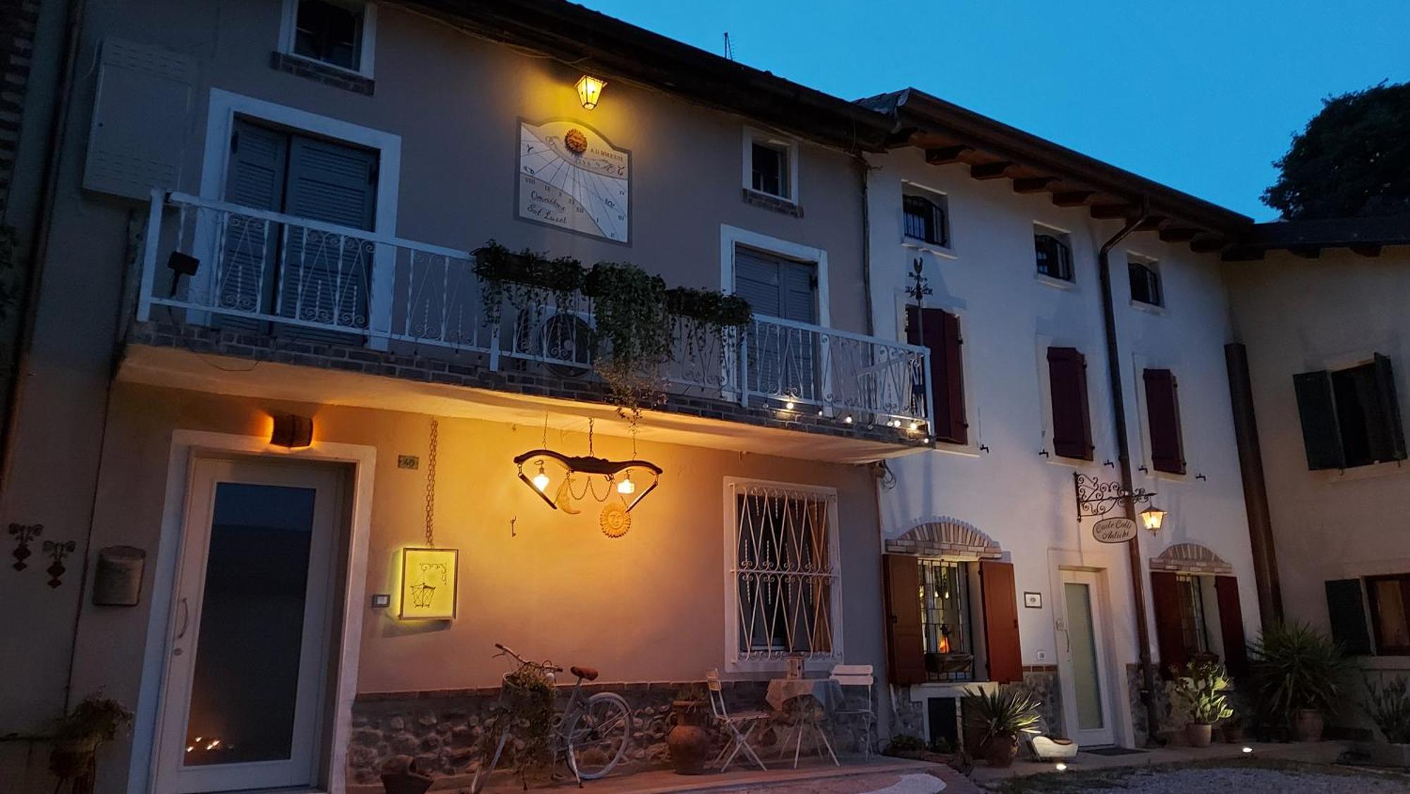 B&B Corte Colli Antichi Sona Kültér fotó