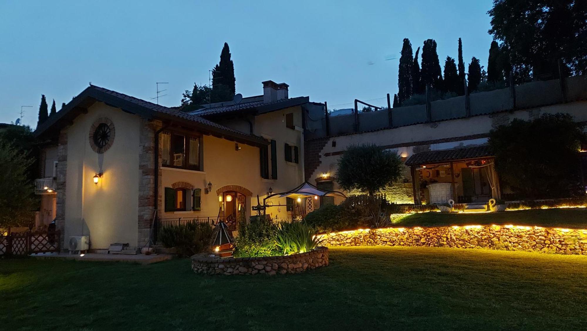 B&B Corte Colli Antichi Sona Kültér fotó